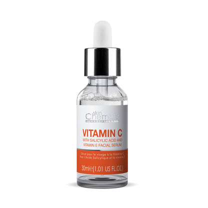 Anti-Ageing Vitamin C Salicylic Acid Facial Serum 30ml x 2 Duo Pack