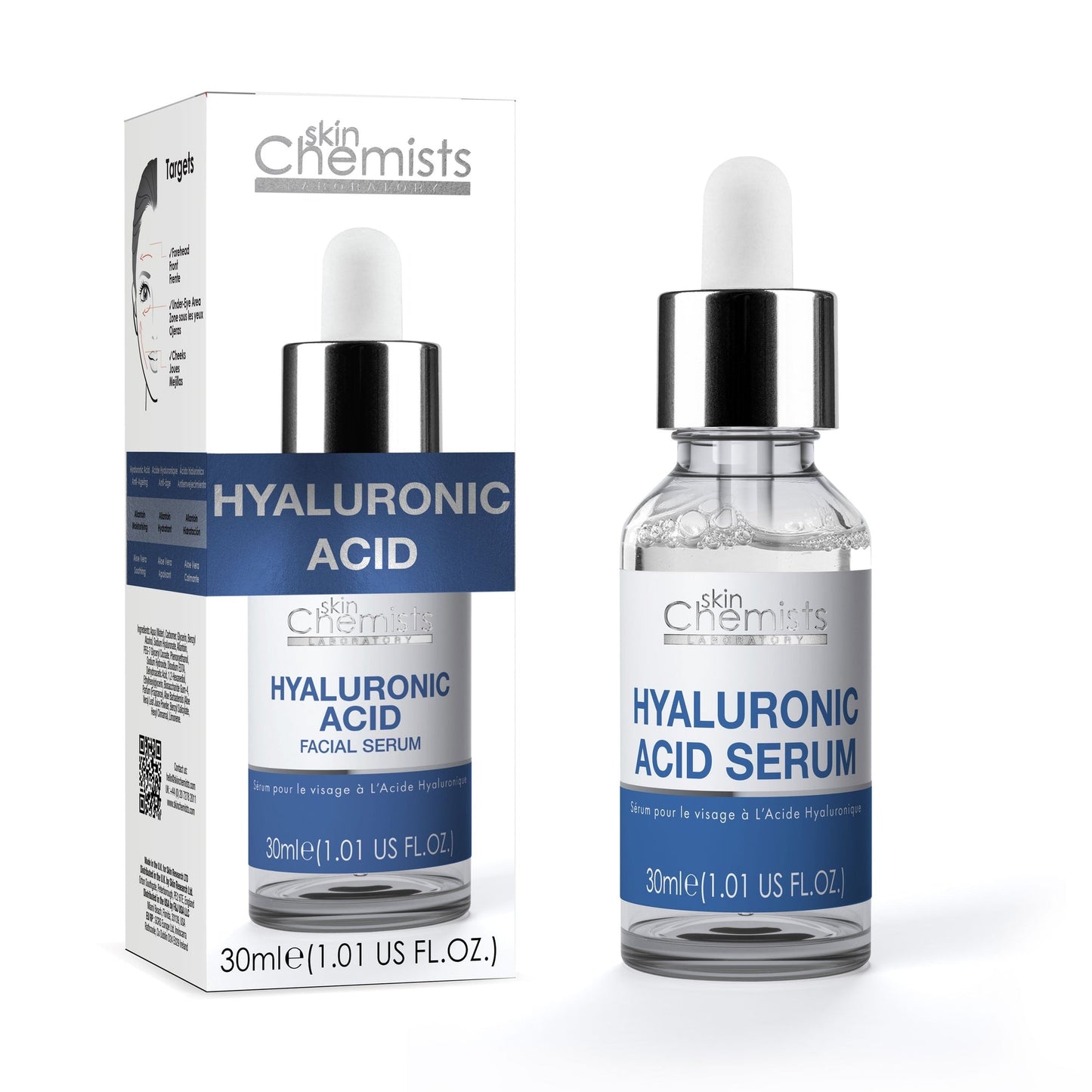 Hydrating Hyaluronic Acid Serum 30ml