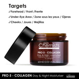 skinChemists Pro 5 Collagen Day and Night Moisturiser 60ml