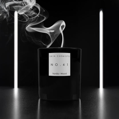 No.41 Vanilla & Wood Candle 200g