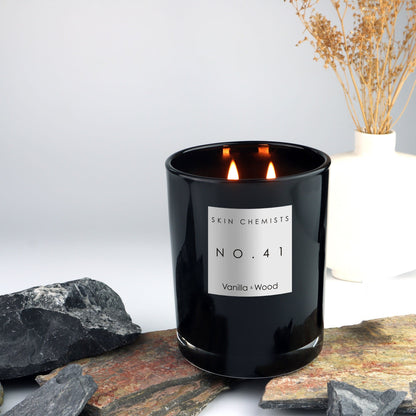 No.41 Vanilla & Wood Candle 200g