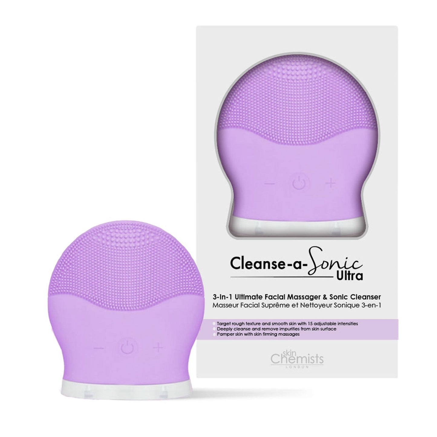 Cleanse-A-Sonic Ultra Purple