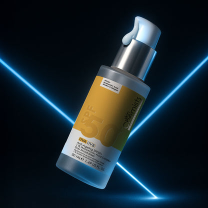 Anti-Ageing SPF 50 1% Hyaluronic Acid Day Moisturiser 50ml