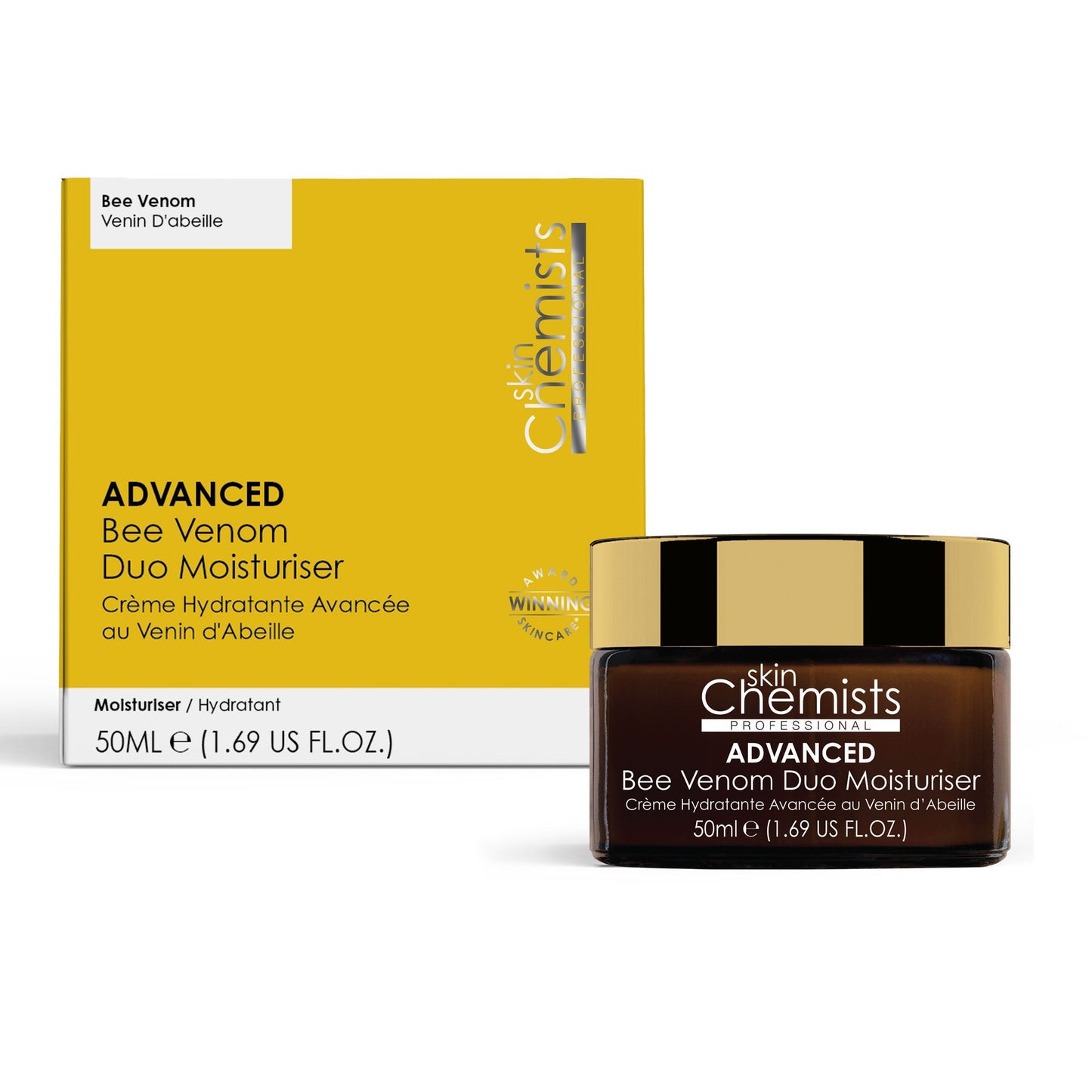 Pro-5 Collagen Bee Venom Duo Moisturiser 50ml