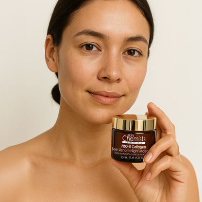 Pro-5 Collagen Bee Venom Night Moisturiser 50ml
