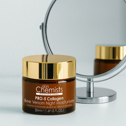 Pro-5 Collagen Bee Venom Night Moisturiser 50ml