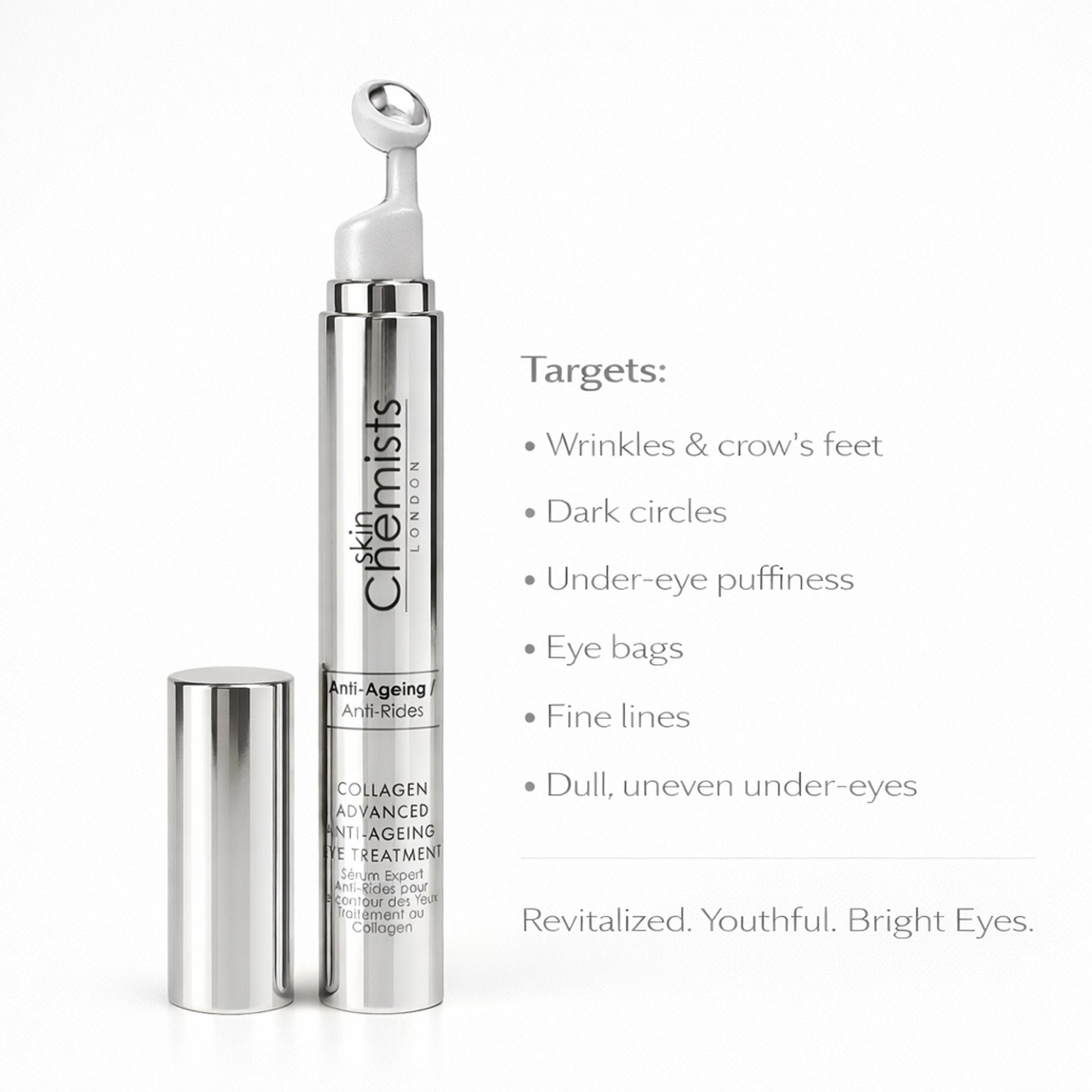 Collagen Advanced Anti-Ageing Eye Treatment 15ml - skinChemists