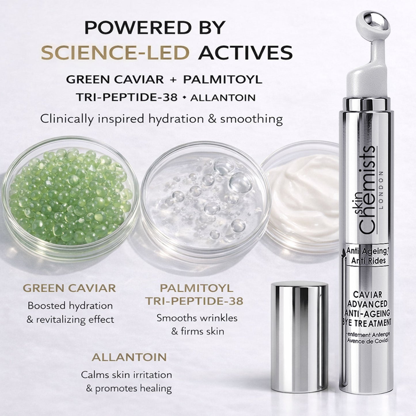 Caviar Advanced Anti-Ageing Eye Treatment 15ml - skinChemists