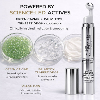 Caviar Advanced Anti-Ageing Eye Treatment 15ml - skinChemists