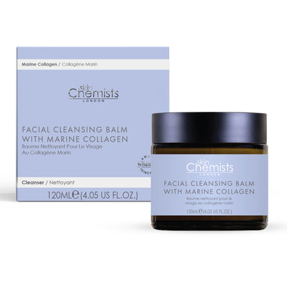 Anti-Ageing Cleansing Balm with Marine Collagen 120ml