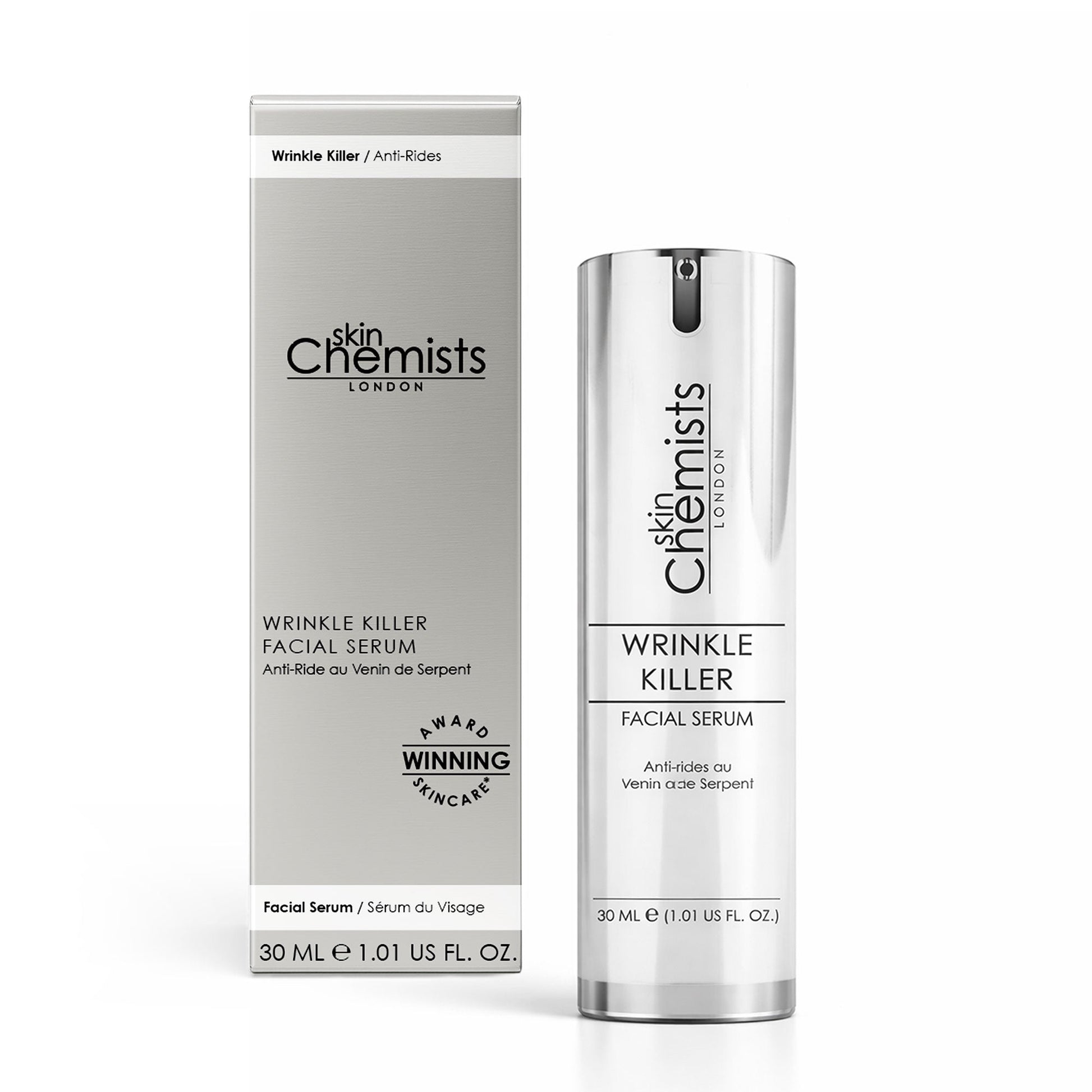SC Wrinkle Killer Facial Serum 30ml - skinChemists