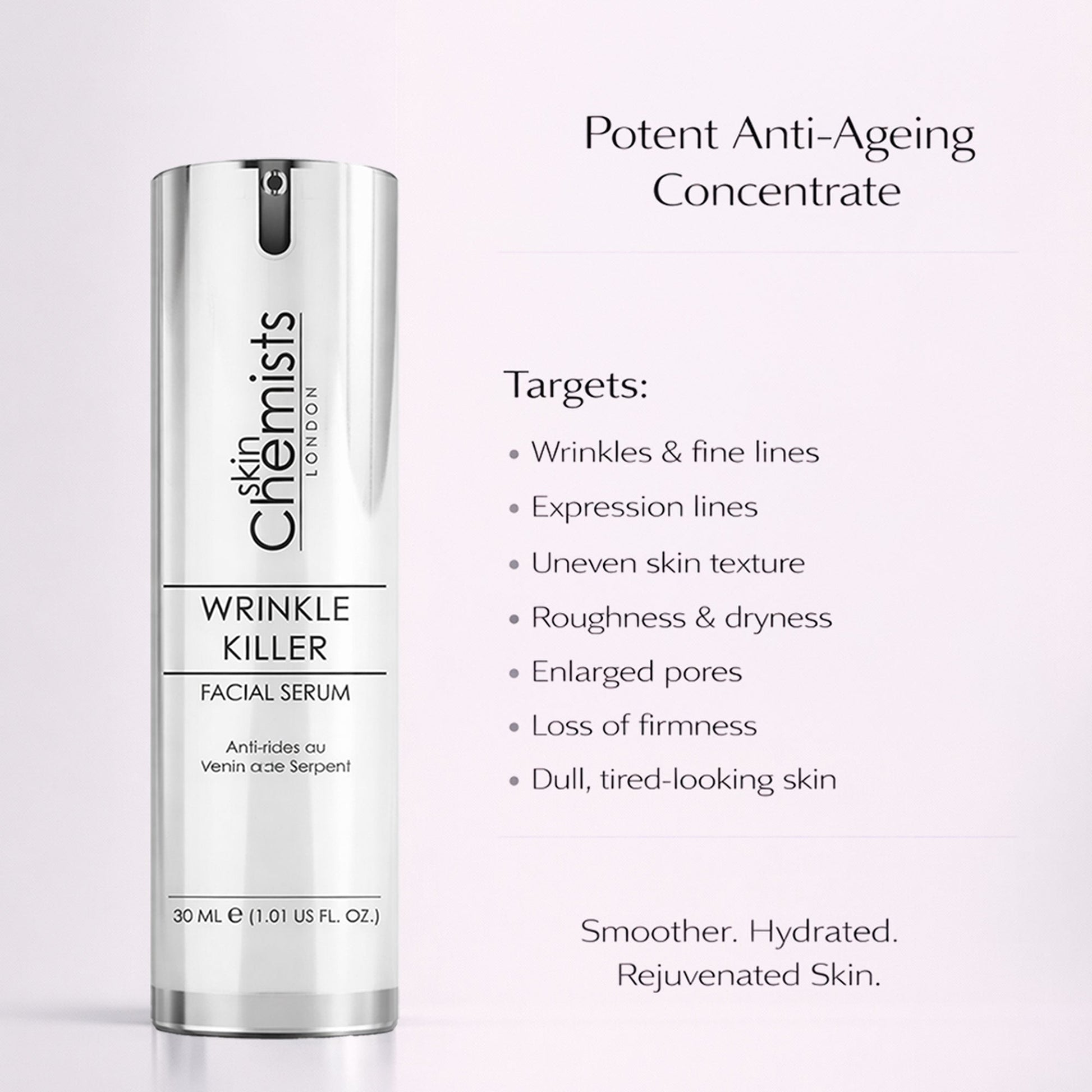 SC Wrinkle Killer Facial Serum 30ml - skinChemists