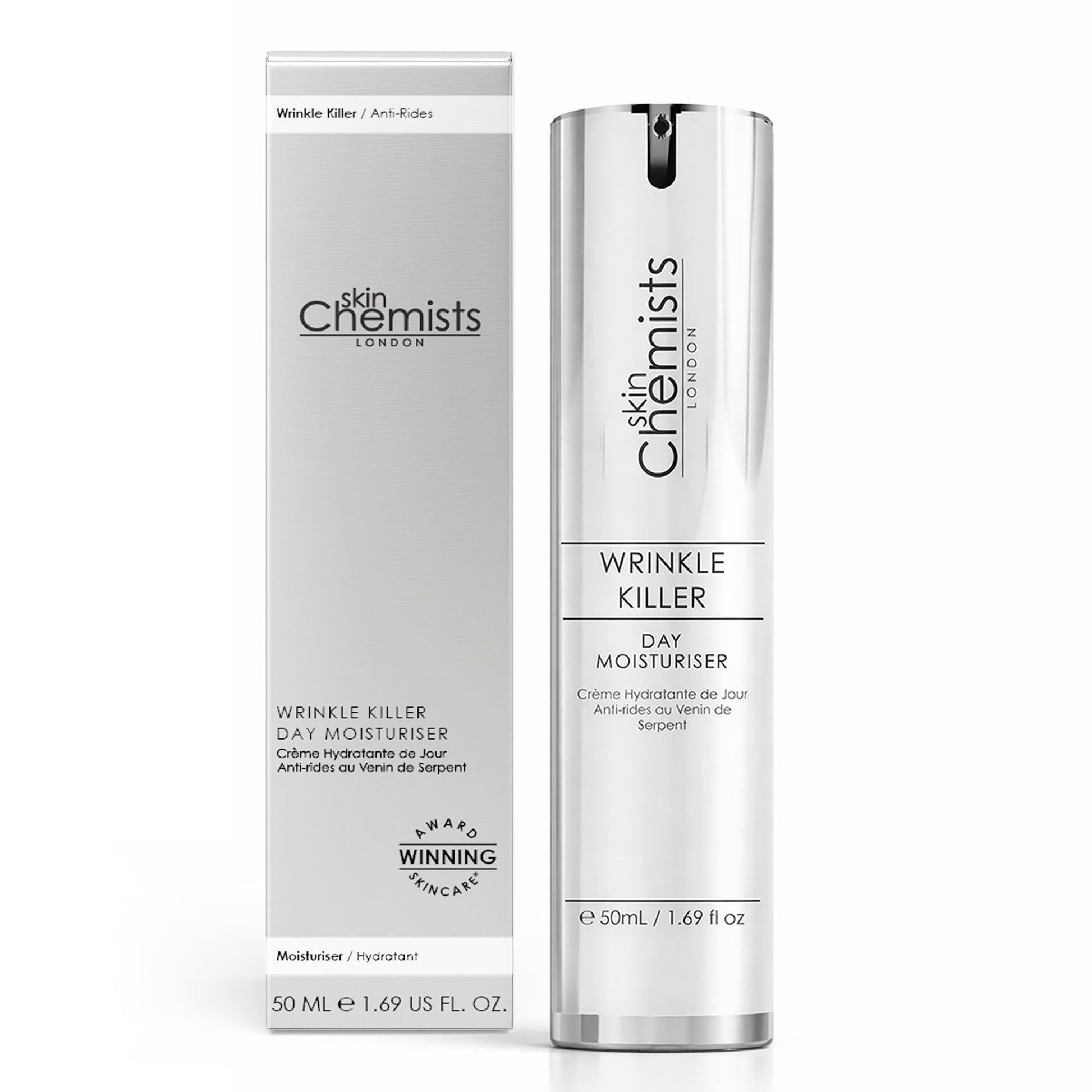 SC Wrinkle Killer Day Moisturiser 50ml - skinChemists
