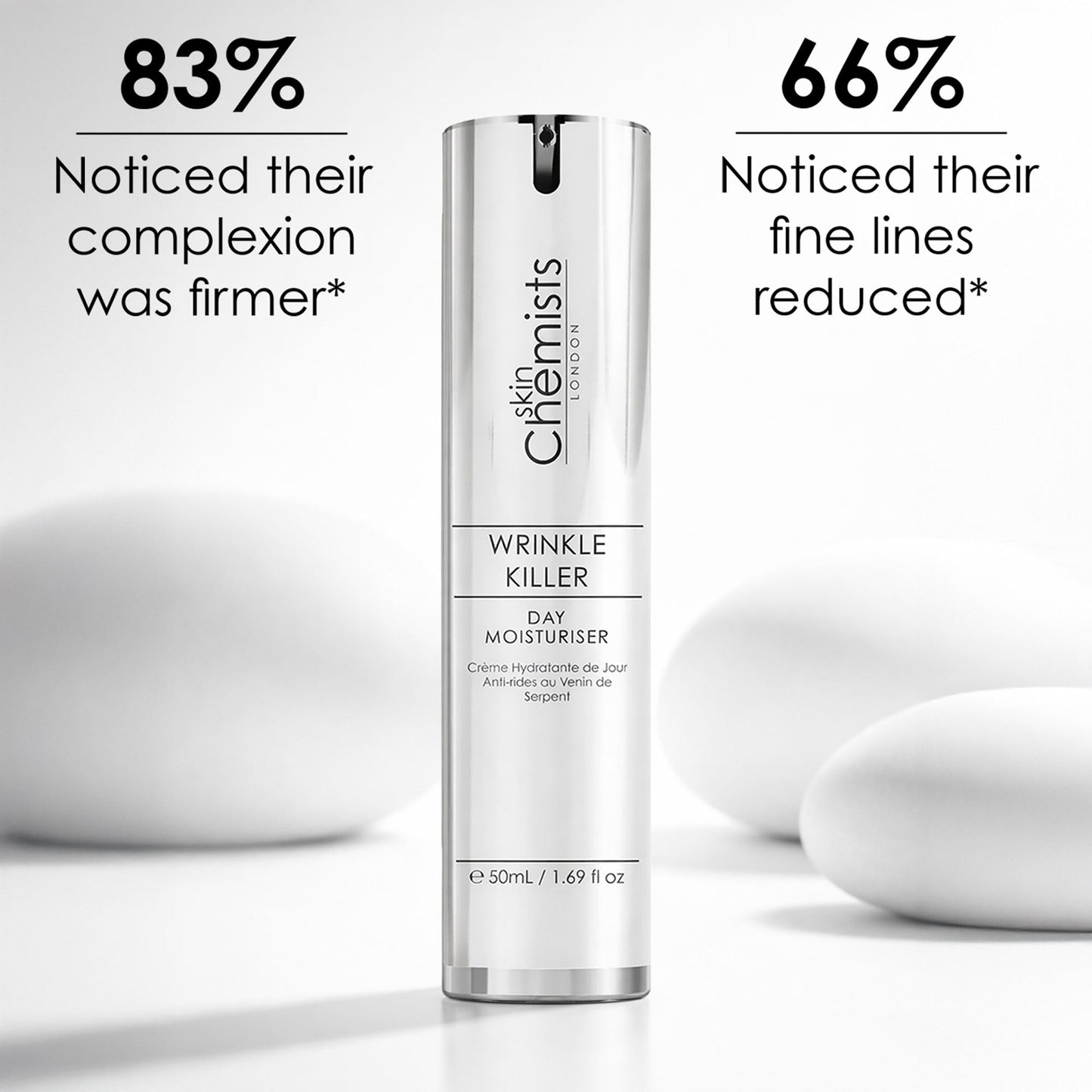 SC Wrinkle Killer Day Moisturiser 50ml - skinChemists