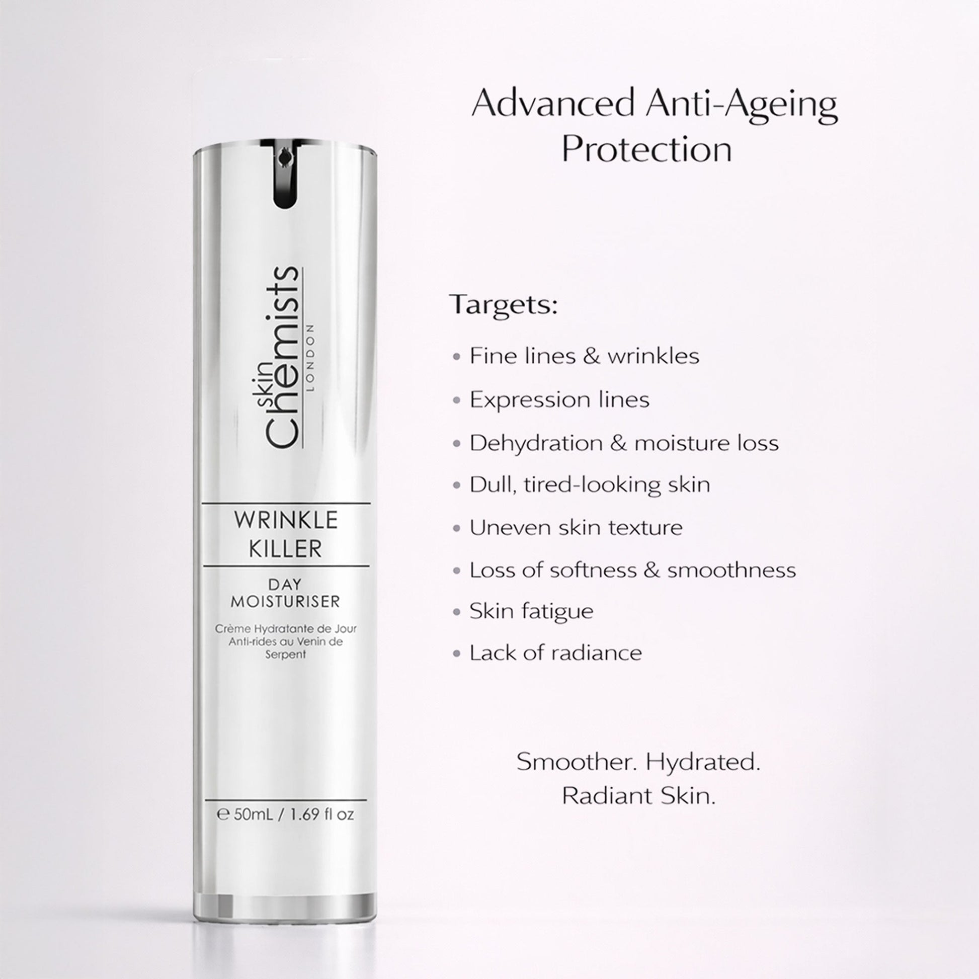 SC Wrinkle Killer Day Moisturiser 50ml - skinChemists