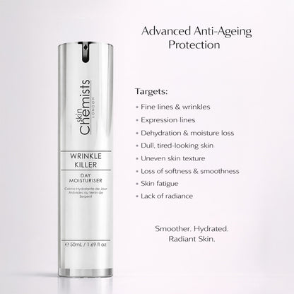 SC Wrinkle Killer Day Moisturiser 50ml - skinChemists