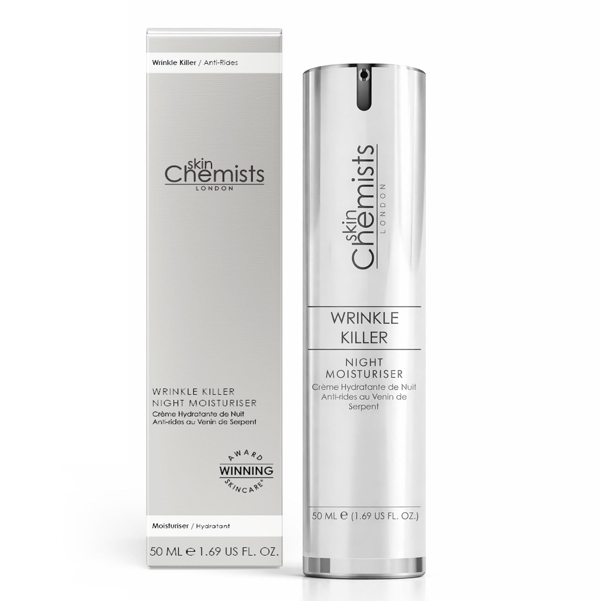 SC Wrinkle Killer Night Moisturiser 50ml - skinChemists