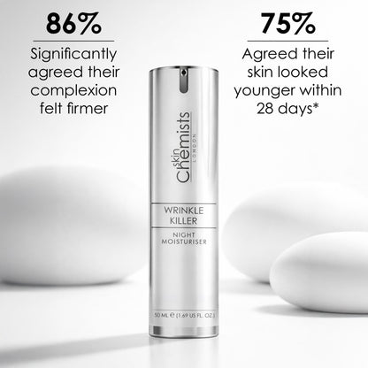 SC Wrinkle Killer Night Moisturiser 50ml - skinChemists