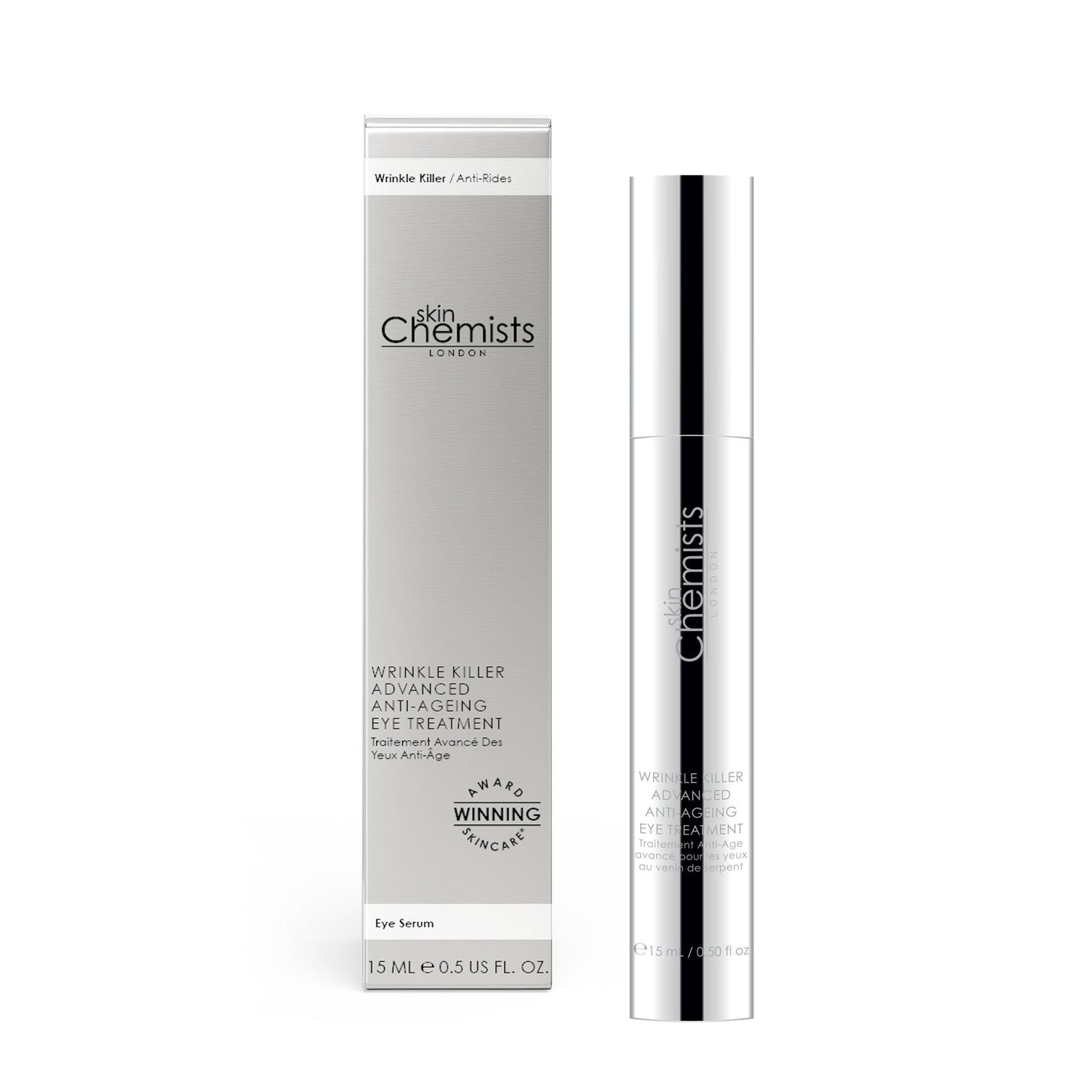 Wrinkle Killer Advanced Anti-Ageing Eye Treatment 15ml