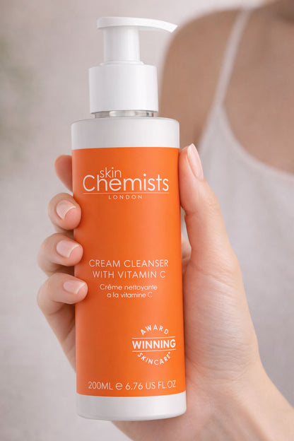 Anti-Ageing Cream Cleanser with Vitamin C 200ml - skinChemists