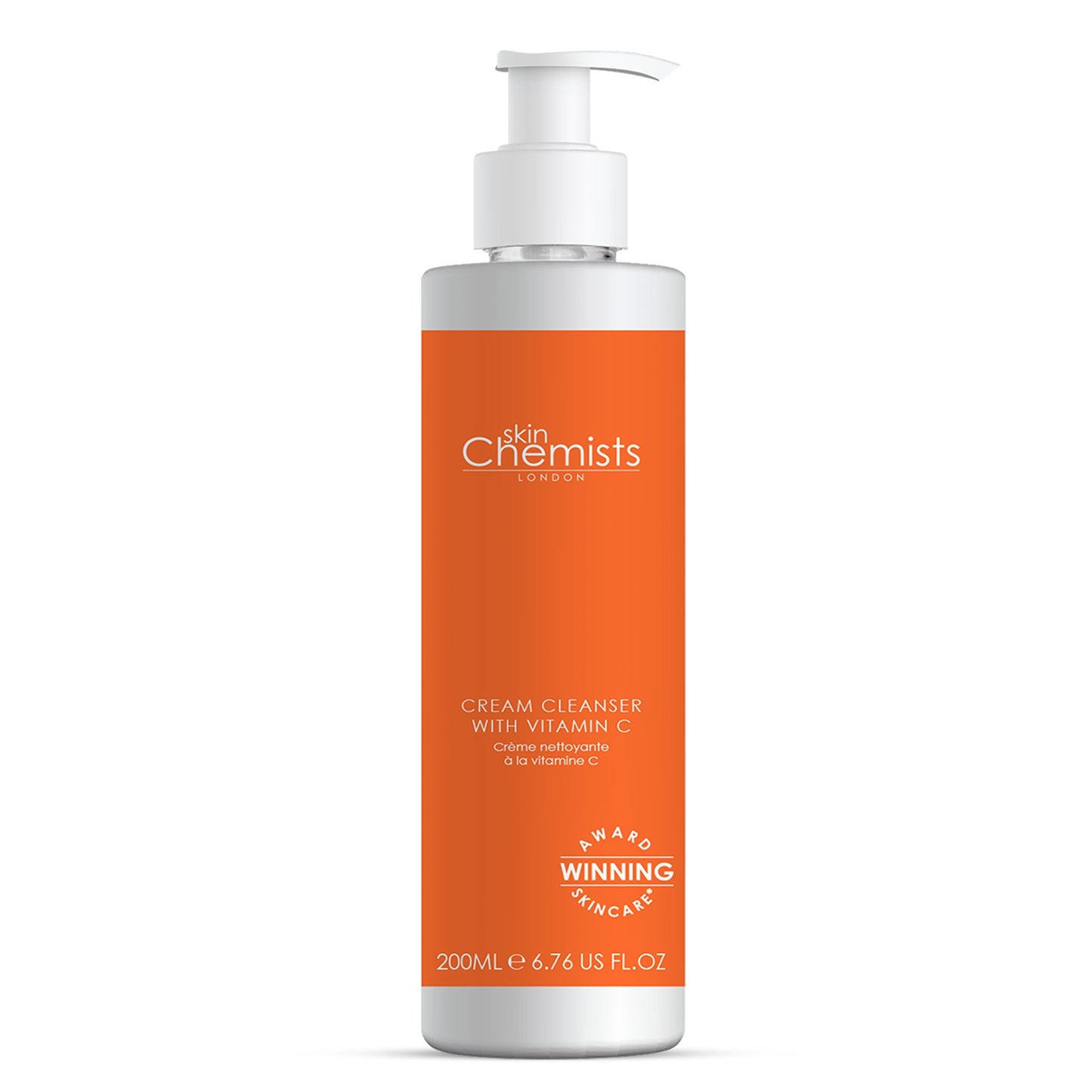 Anti-Ageing Cream Cleanser with Vitamin C 200ml - skinChemists