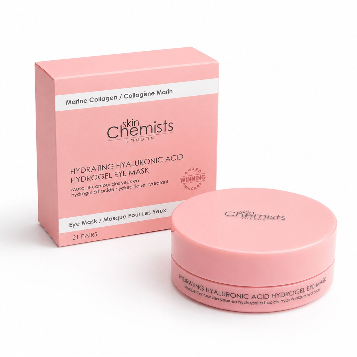 Hydrating Hyaluronic Acid Hydrogel Eye Mask (20 Pairs) - skinChemists