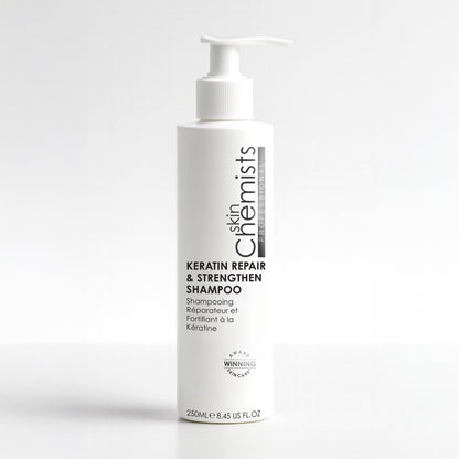 SC Keratin Repair & Strengthen Shampoo 250ml - skinChemists