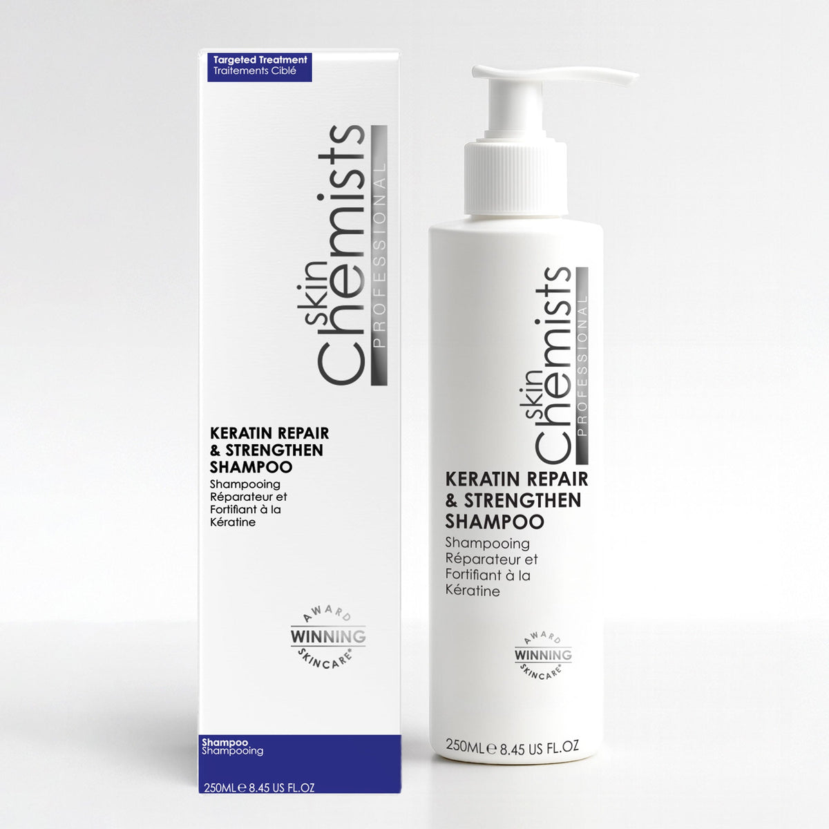SC Keratin Repair & Strengthen Shampoo 250ml - skinChemists