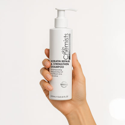 SC Keratin Repair & Strengthen Shampoo 250ml - skinChemists