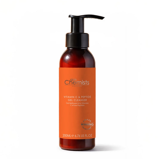 Vitamin C & Peptide Anti-Ageing Gel Cleanser 200ml
