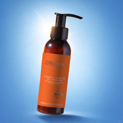 Vitamin C & Peptide Anti-Ageing Gel Cleanser 200ml - skinChemists