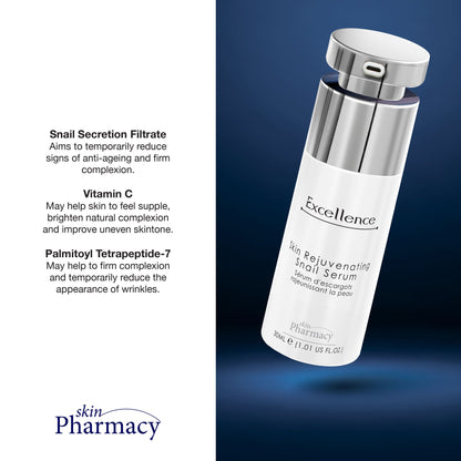 Excellence Skin Repairing Snail Serum 30ml