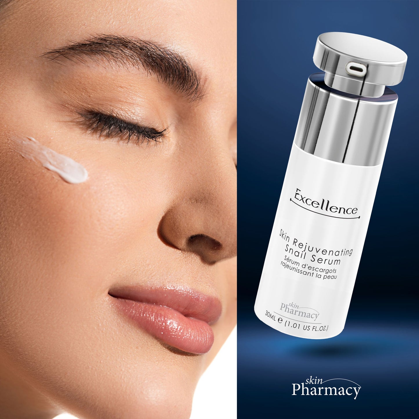 Excellence Skin Repairing Snail Serum 30ml
