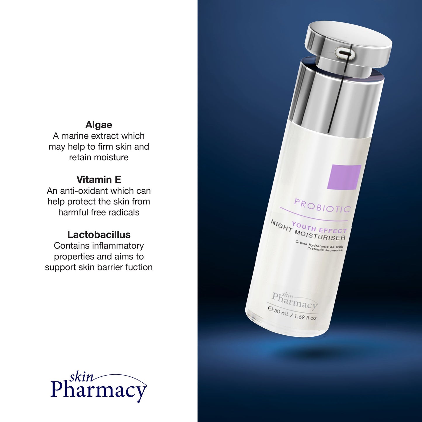 Probiotic Youth Effect Night Moisturiser 50ml