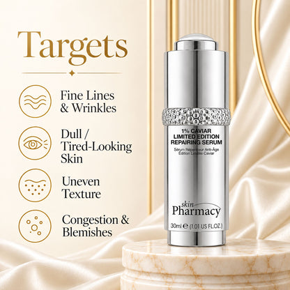 1% Caviar Limited Edition Repairing Anti-Ageing Serum 30ml