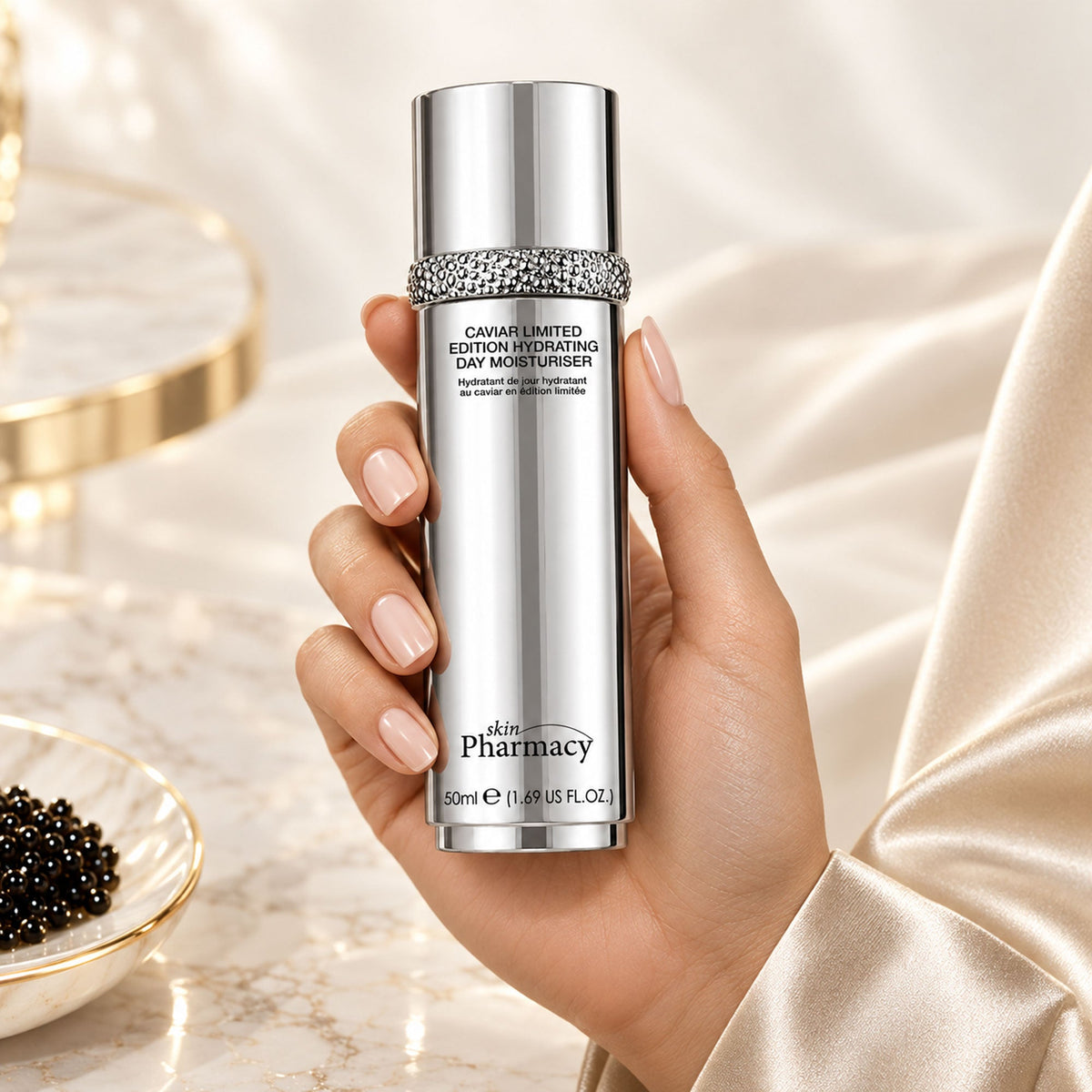 1% Caviar Limited Edition Hydrating Anti-Ageing Day Moisturiser 50ml