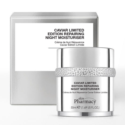1% Caviar Limited Edition Repairing Anti-Ageing Night Moisturiser 50ml