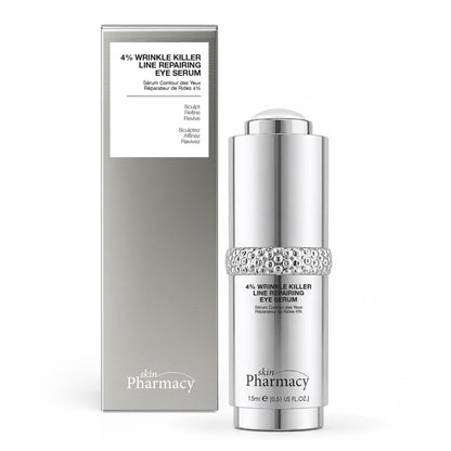 4% Wrinkle Killer Line Repairing Anti-Ageing Eye Serum 15ml