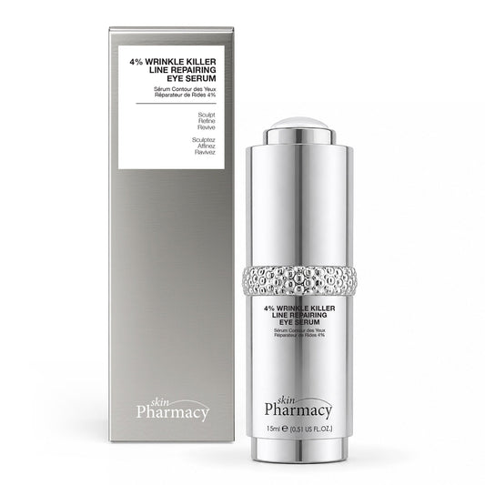 4% Wrinkle Killer Line Repairing Anti-Ageing Eye Serum 15ml