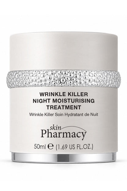 1% Wrinkle Killer Night Moisturising Anti-Ageing Treatment 50ml