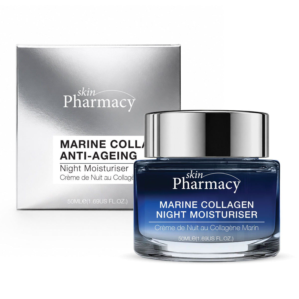 skinPharmacy Marine Collagen Night Moisturiser 50ml