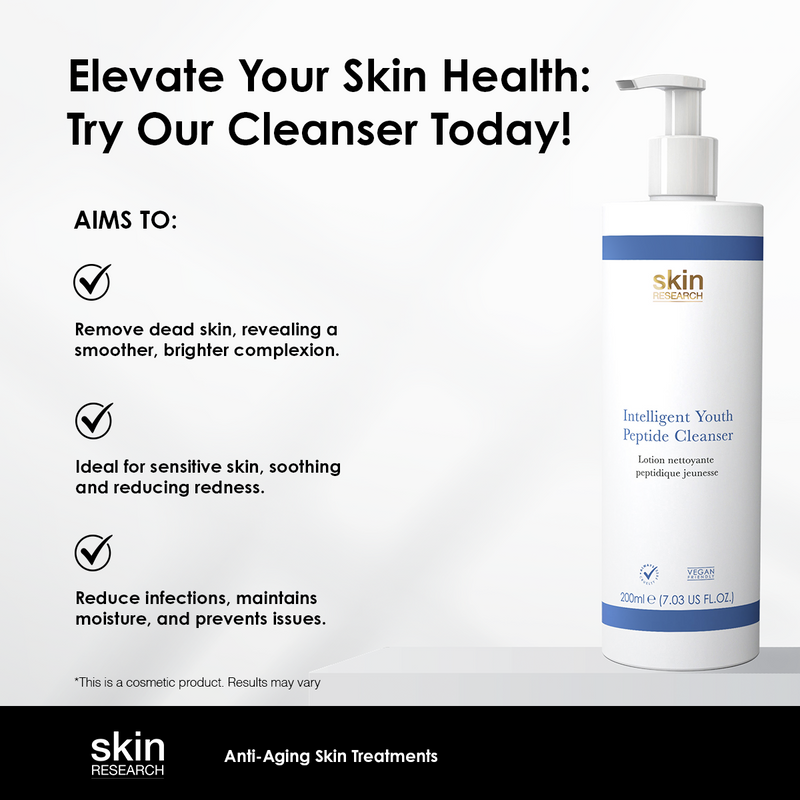 Skin Research Youth Peptide Cleanser 200ml