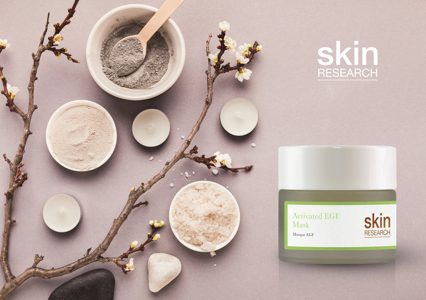 Anti-Ageing EGF Day & Night Moisturiser + Mask