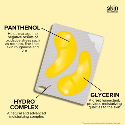 Anti-Ageing Vitamin D Hydrogel Eye Treatment (5 x 2)