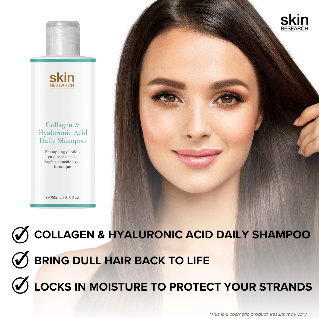 Collagen & Hyaluronic Acid Daily Shampoo 250ml