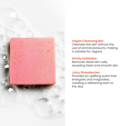 Provence Rose Facial Cleansing Bar 100g