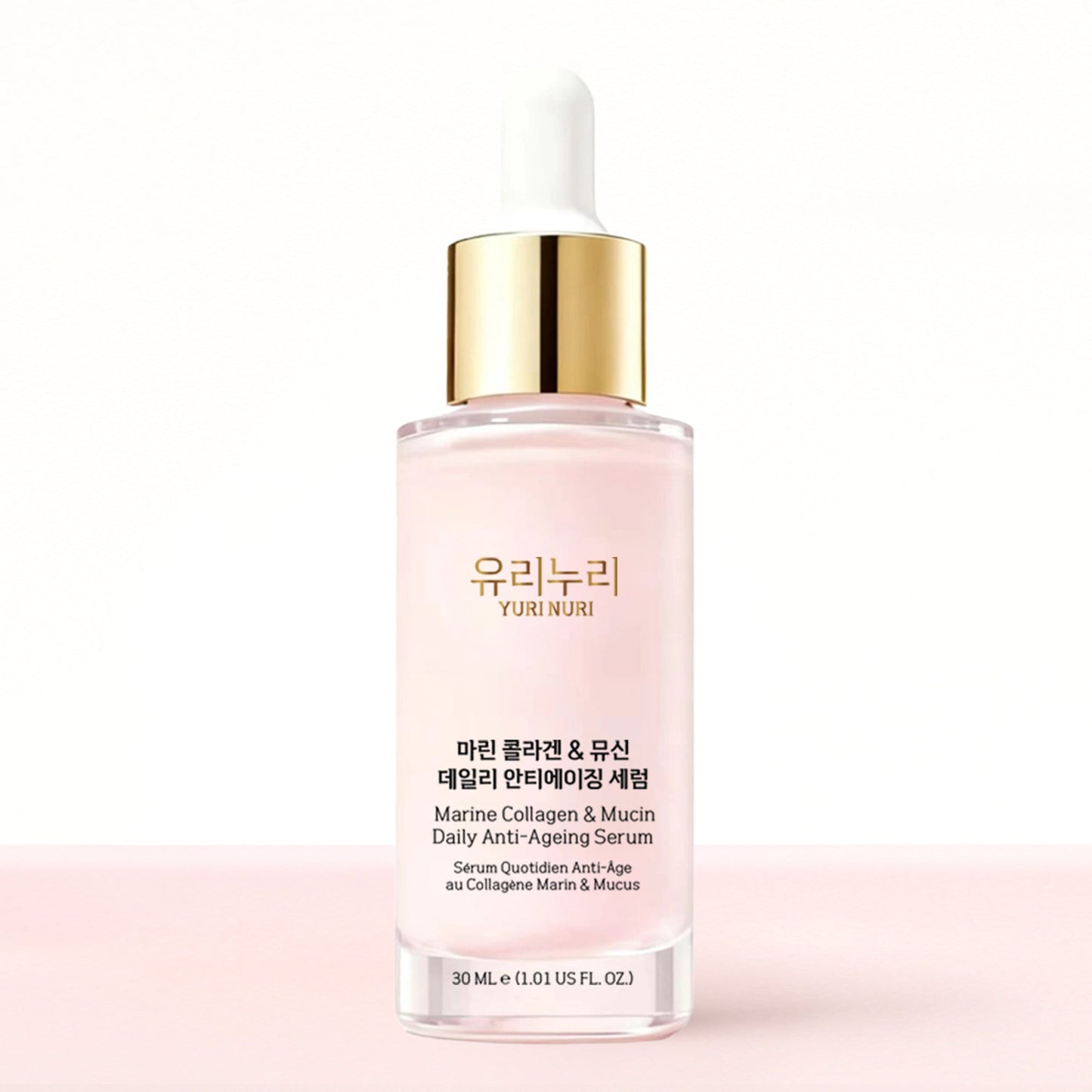 Yuri Nuri 유리누리 Anti-Ageing Mucin Glow Essence 30ml