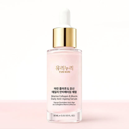 Yuri Nuri 유리누리 Anti-Ageing Mucin Glow Essence 30ml