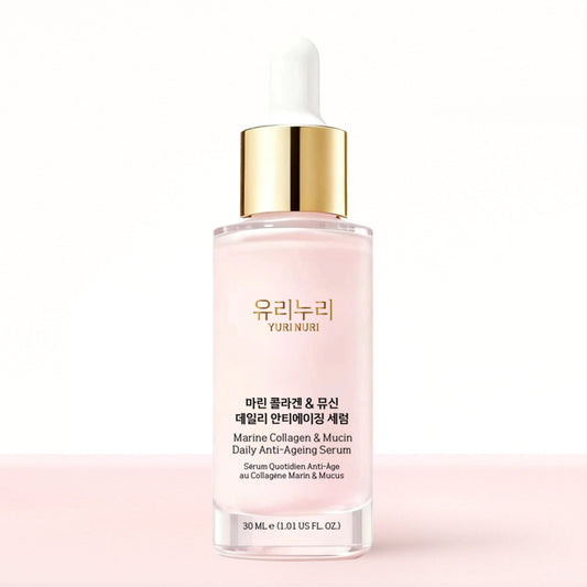 Yuri Nuri 유리누리 Anti-Ageing Mucin Glow Essence 30ml