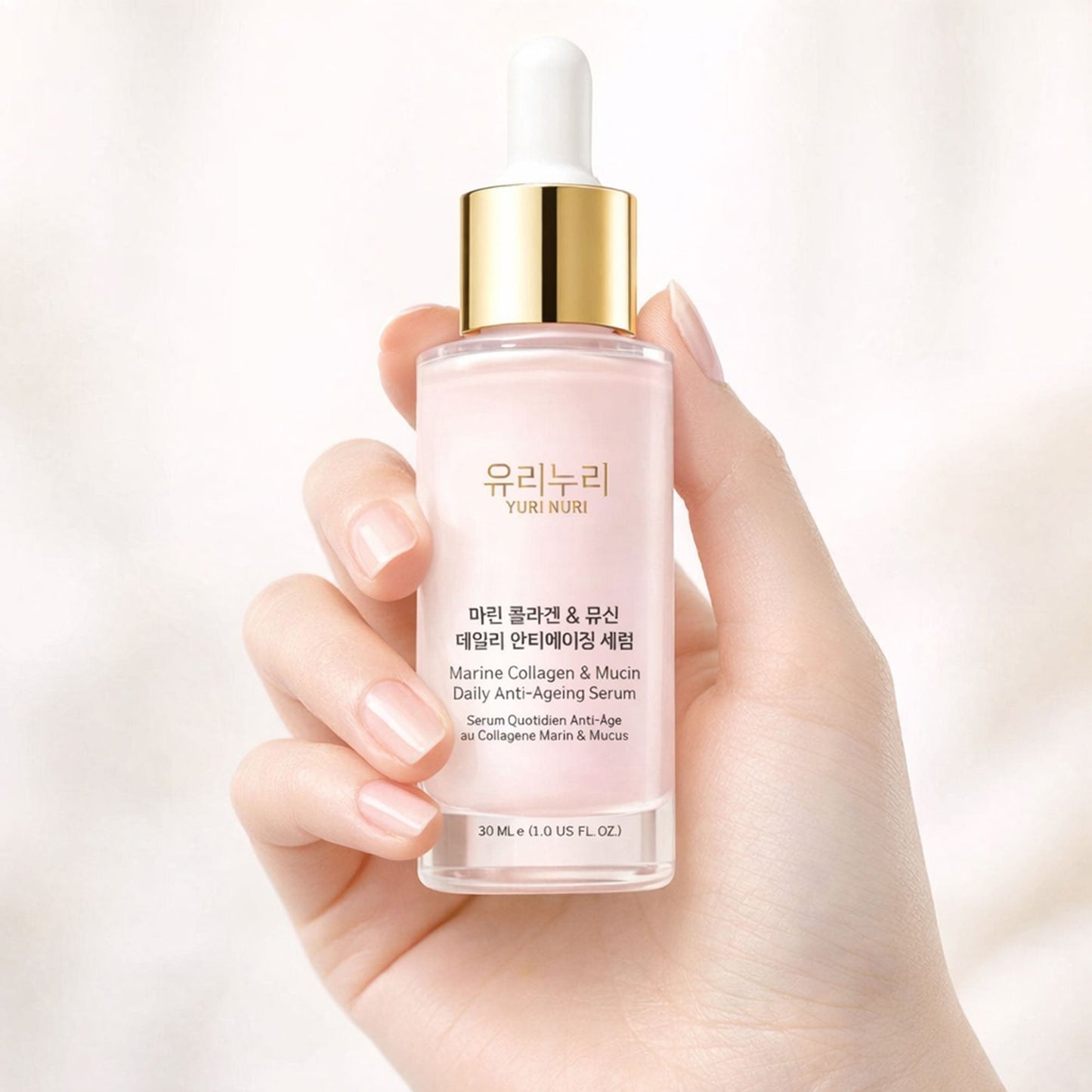 Yuri Nuri 유리누리 Anti-Ageing Mucin Glow Essence 30ml